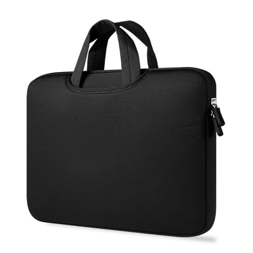 eWINNER Laptop Tablet Sleeve Case Slim Travel Men Women Handle Bag Durable Business Messenger Briefcases for MacBook Air Pro Retina - CaveHubs