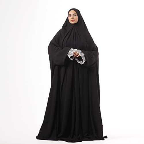 Prayer Dress Women Elegant and Modest Prayer Dress Abaya for Women by Noury - Perfect for Daily Prayer