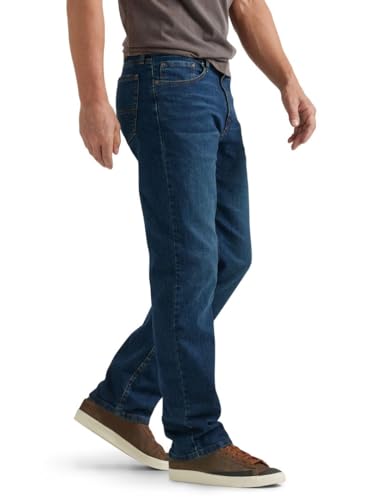 Wrangler mens Wrangler Authentics Men's Classic 5-Pocket Regular Fit Flex Jean Jeans