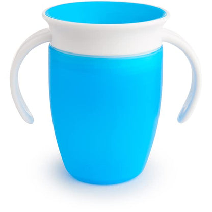 7oz Miracle® 360° Trainer Cup - 2pk (Blue/Green)