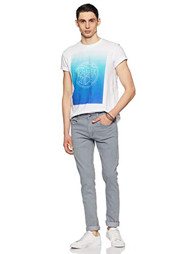 DIVERSE Men's Slim Fit Jeans