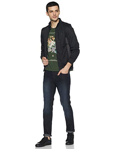 DIVERSE Men's Slim Fit Jeans