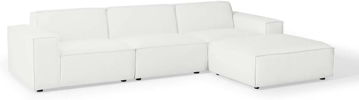 A to Z Furniture Vitality Sectional Sofa, 4 Pieces