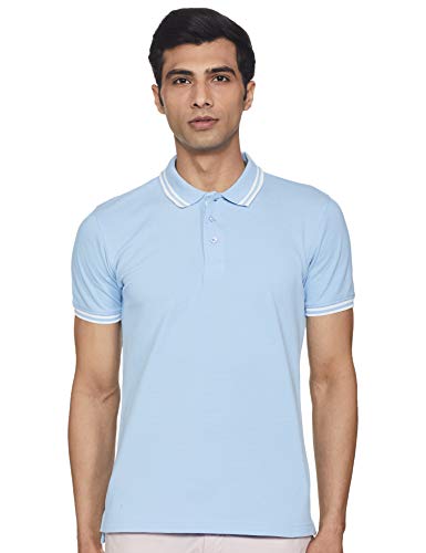 Amazon Brand - Symbol Men's Solid Regular Fit Polo (2 Set) (CT-PO2)