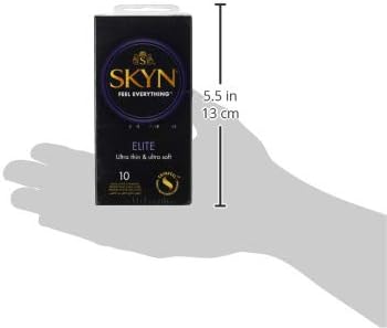 Skyn Elite Non Latex Condom - Pack Of 10 Condoms