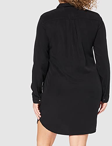 Vero Moda womens VMSILLA L/S LT BL GA Short Dress