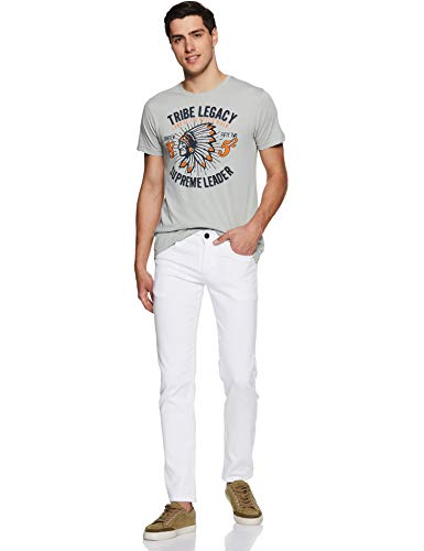 DIVERSE Men's Slim Fit Jeans