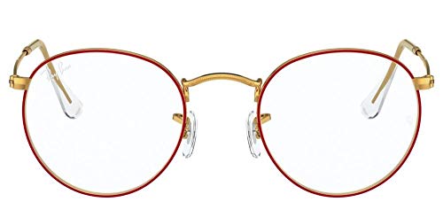 Ray-Ban Rx3447v Round Metal Prescription Eyeglass Frames