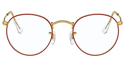 Ray-Ban Rx3447v Round Metal Prescription Eyeglass Frames