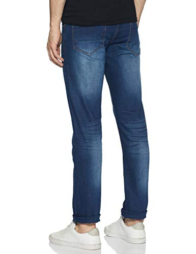 DIVERSE Men's Slim Fit Jeans