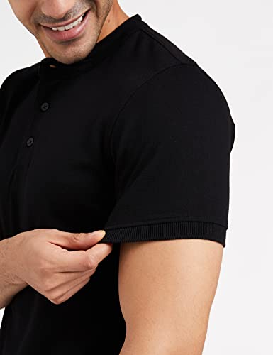 Amazon Brand - Symbol Men's Solid Regular Polo Shirt (Aw19mcpo)