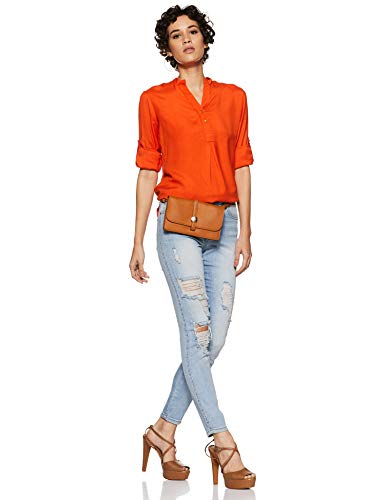 Styleville.in Women's Plain Regular Fit Top