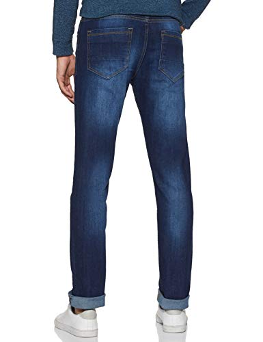 DIVERSE Men's Slim Fit Jeans