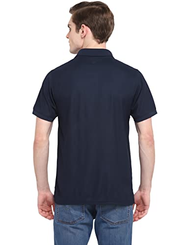 Deniklo Men's Solid Regular fit Polo Shirt