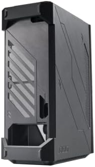 ASUS ROG Z11 Mini-ITX/DTX Gaming Case with Patented 11° Tilt Design, Compatible with ATX Power Supply,3-Slot Graphics, Front I/O USB 3.2 Gen 2 Type-C, 2x USB 3.2 Gen 1 Type-A and ARGB Control Button