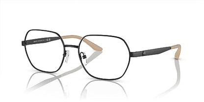 A｜X ARMANI EXCHANGE Men's Ax1062 Hexagonal Prescription Eyewear Frames