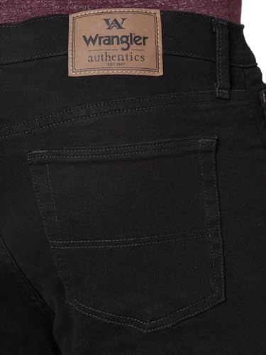 Wrangler mens Wrangler Authentics Men's Classic 5-Pocket Regular Fit Flex Jean Jeans