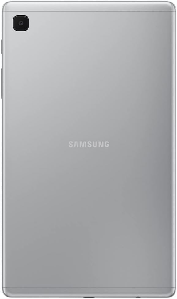 Samsung Galaxy Tab A7 Lite 8.7" (2021, WiFi + Cellular) 32GB 4G LTE Tablet & Phone (Makes Calls) GSM Unlocked, International Model w/US Charging Cube - -T225 (Silver, LTE+WiFi) - CaveHubs