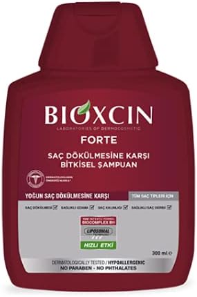 BIOXCIN Forte Hair Loss Shampoo - 3 Pieces in 1 Box