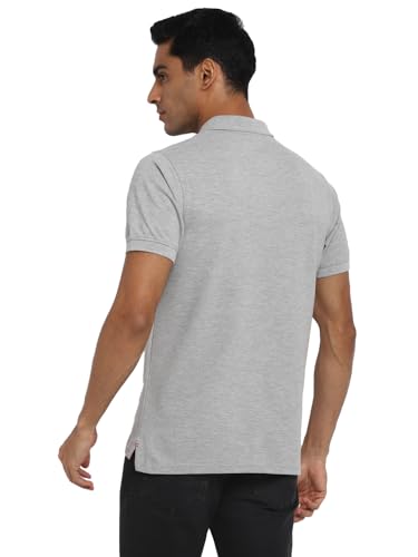 Deniklo Men's Polo Collar T-Shirt with Pocket & Logo DK 225