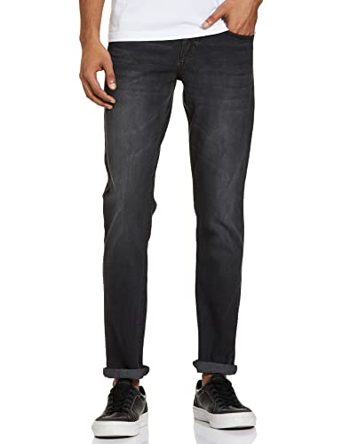 DIVERSE Men's Slim Fit Jeans