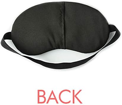 Stylish Characters Empty Sleep Eye Shield Soft Night Blindfold Shade Cover