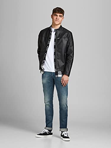 Jack & Jones mens Rocky Jjerocky Noos Blouson Classic Jacket Jacket