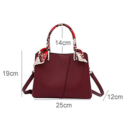 Women Leather Handbags Fashion Crossbody Large Bag Designer Shoulder Tote Purses with Adjustable Strap for Ladies Girls