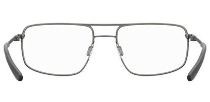 Under Armour Men's Ua 5007/G Rectangular Prescription Eyewear Frames