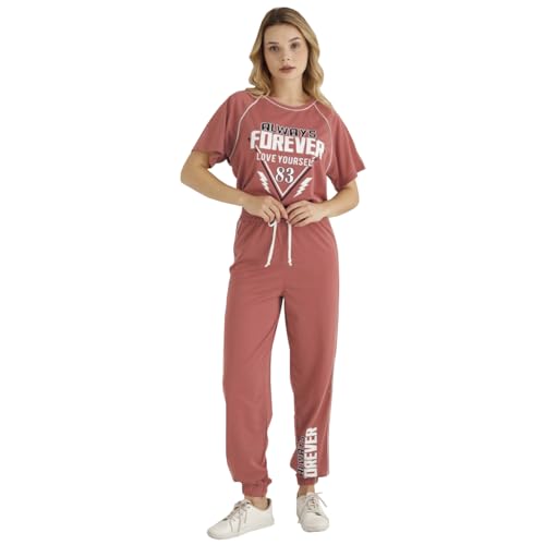 Boyraz Women's Sportswear Hoodie Top and Pants Set Turkish Cotton Ladies Tracksuit Set Sport Dress