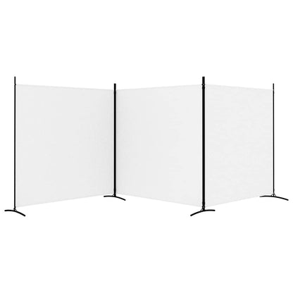 vidaXL 1-Panel Room Divider Folding Panel Screen Movable Partition Privacy Separator Wall Furniture Indoor Bedroom Office Black 175x180 cm