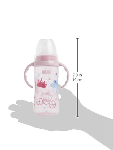 NUK Large Learner Sippy Cup, 10 Ounce (Colors may vary)