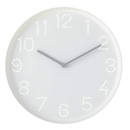 Ikea TROMMA Wall clock, white25 cm