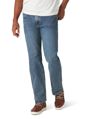 Wrangler mens Wrangler Authentics Men's Classic 5-Pocket Regular Fit Flex Jean Jeans