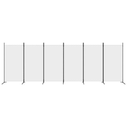 vidaXL 1-Panel Room Divider Folding Panel Screen Movable Partition Privacy Separator Wall Furniture Indoor Bedroom Office Black 175x180 cm