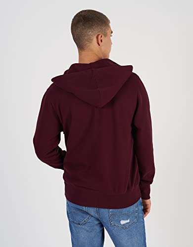 American Eagle Men's Fleece Zip-Up Hoodie