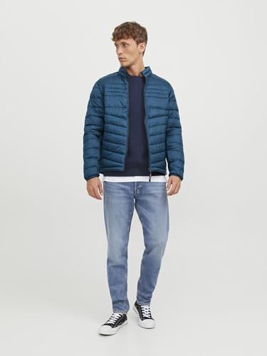 Jack & Jones Men's Jjehero Puffer Collar Noos Jacket