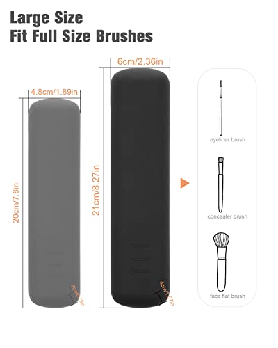 FERYES Travel Makeup Brush Holder