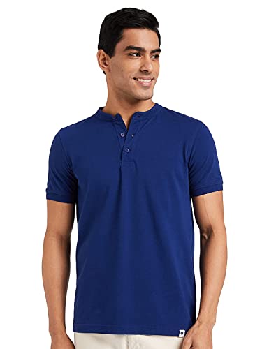 Amazon Brand - Symbol Men's Solid Regular Polo Shirt (Aw19mcpo)