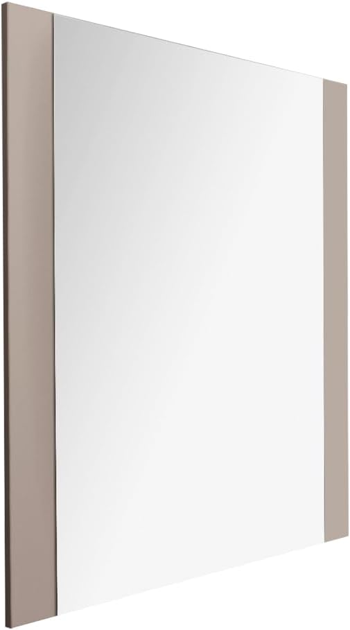 Chattels & More Claire Bed Room Mirror Pearl Line L 100 Cm | D 2.1 Cm | H 107 Cm Grey