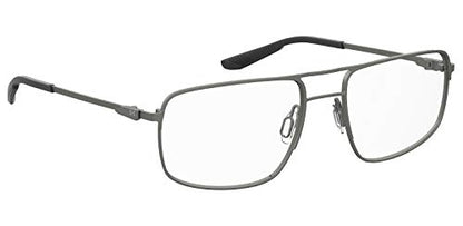 Under Armour Men's Ua 5007/G Rectangular Prescription Eyewear Frames