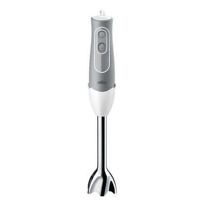 Braun Hand Blender MultiQuick 5 Vario, 1000 Watts, 1.5L Food Processor, 350 ml Chopper, Whisk, Beaker, Splash Control, PowerBell Plus technology, 21 speed wheel - MQ 5285