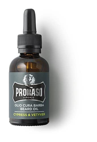 Proraso Cypress and Vetyver Beard Oil 30 ml