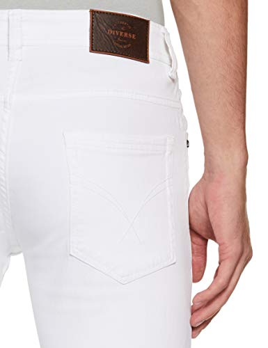 DIVERSE Men's Slim Fit Jeans