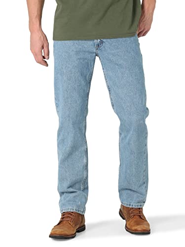 Wrangler mens Wrangler Authentics Men's Classic 5-Pocket Regular Fit Flex Jean Jeans