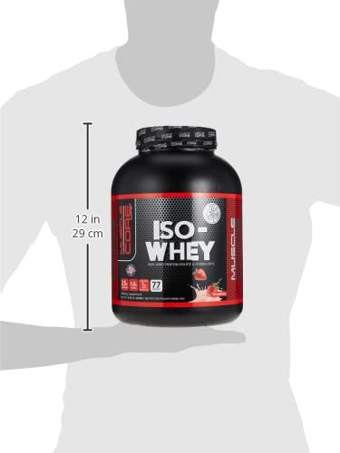 MUSCLE CORE NUTRITION Iso-Whey Chocolate, 5 Lbs.