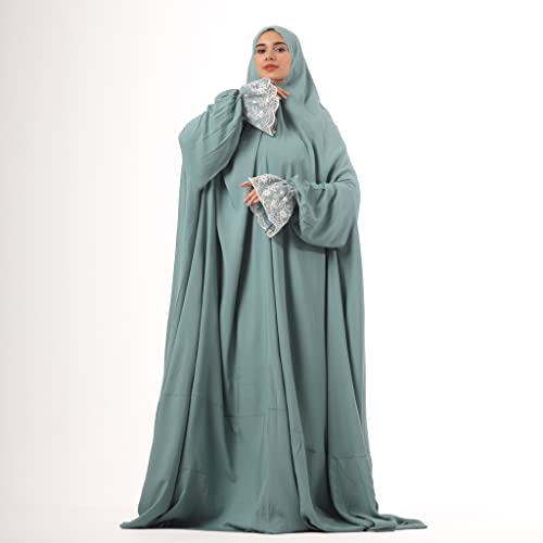 Prayer Dress Women Elegant and Modest Prayer Dress Abaya for Women by Noury - Perfect for Daily Prayer