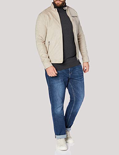 Jack & Jones mens Rocky Jjerocky Noos Blouson Classic Jacket Jacket