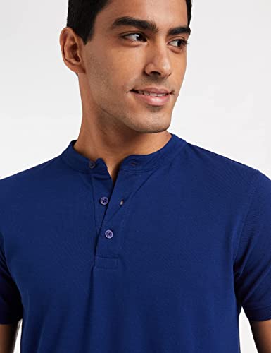 Amazon Brand - Symbol Men's Solid Regular Polo Shirt (Aw19mcpo)