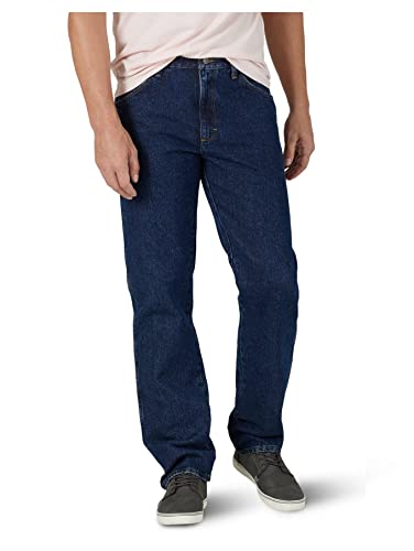 Wrangler mens Wrangler Authentics Men's Classic 5-Pocket Regular Fit Flex Jean Jeans